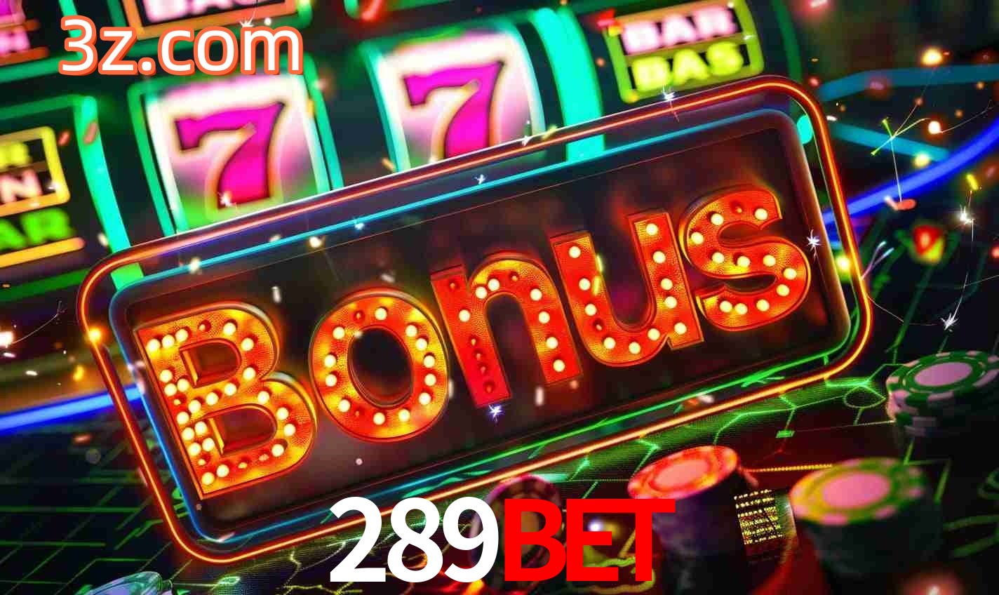Sistema de Bônus 289BET